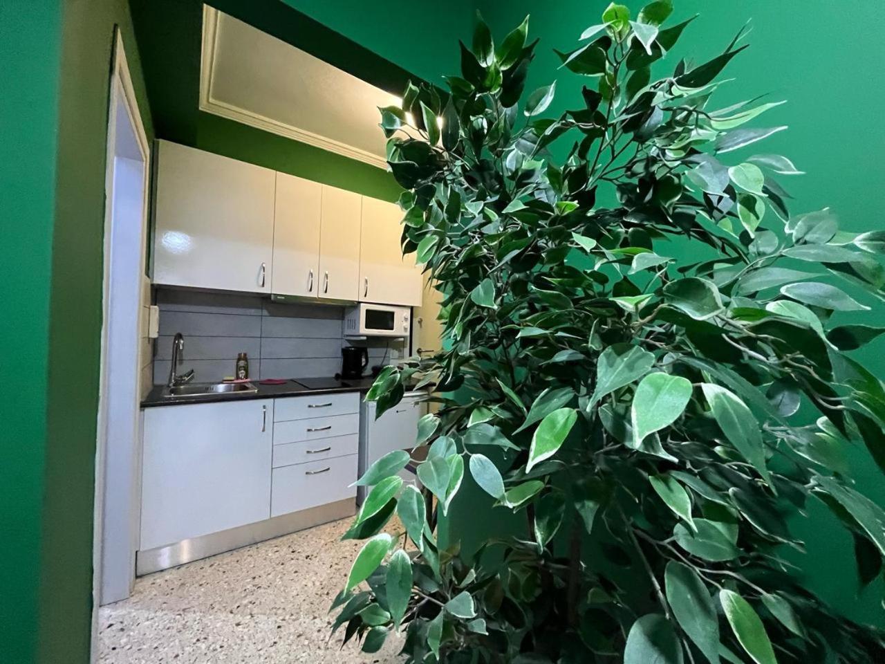 Cyber Loft - Futuristic Athens Vipgreece Apartment ภายนอก รูปภาพ