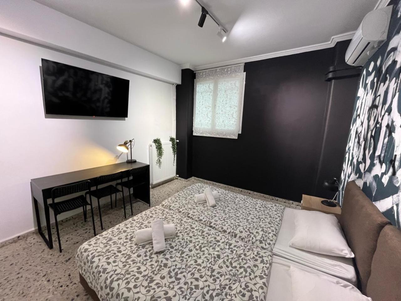 Cyber Loft - Futuristic Athens Vipgreece Apartment ภายนอก รูปภาพ