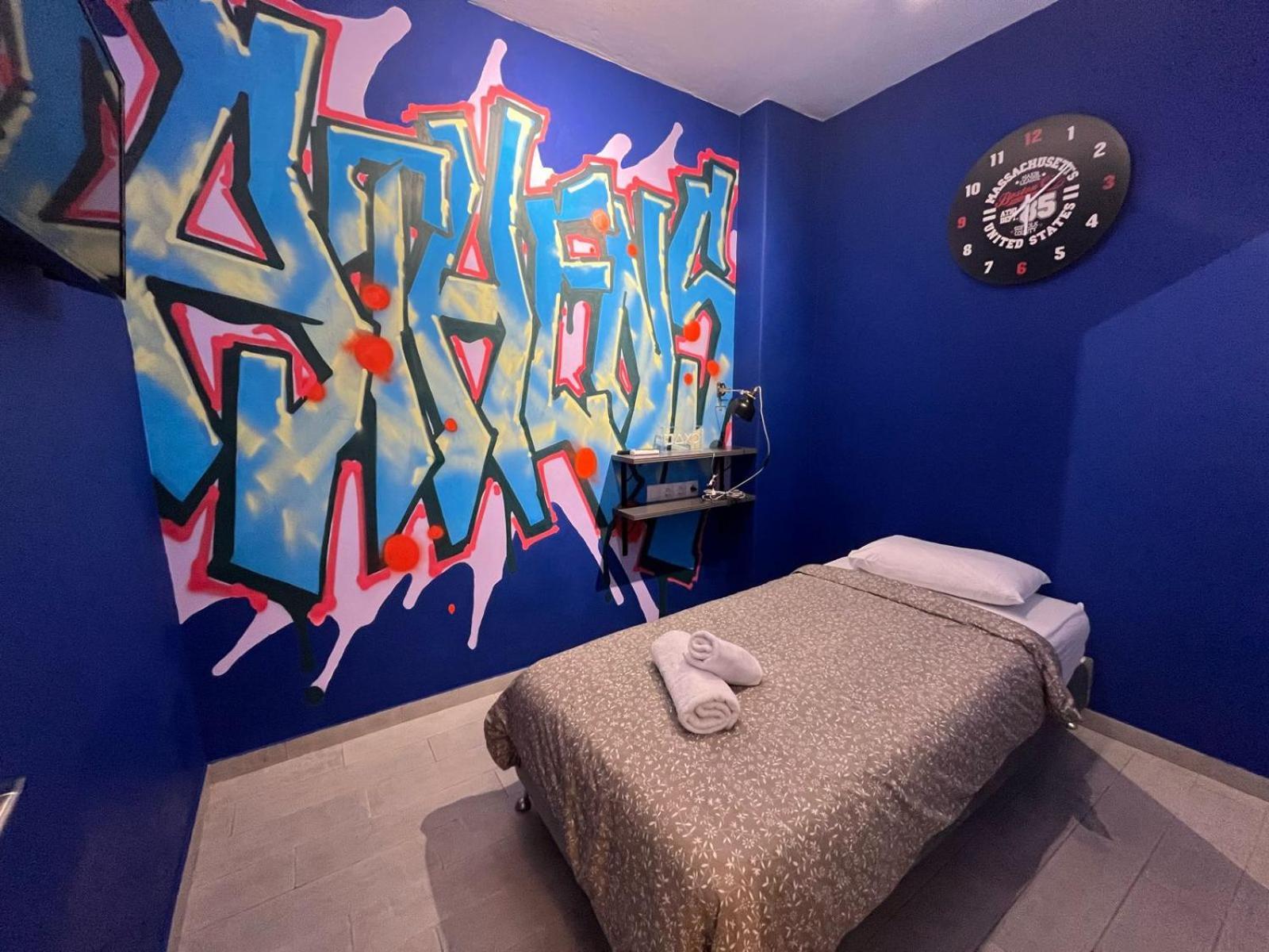 Cyber Loft - Futuristic Athens Vipgreece Apartment ภายนอก รูปภาพ