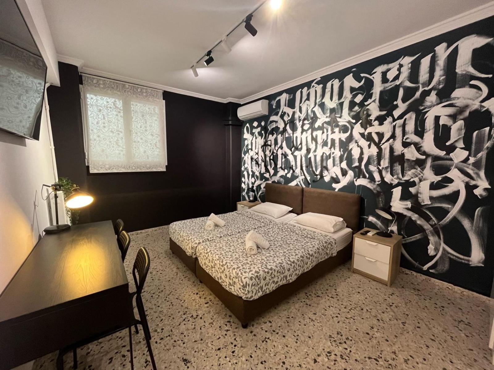 Cyber Loft - Futuristic Athens Vipgreece Apartment ภายนอก รูปภาพ
