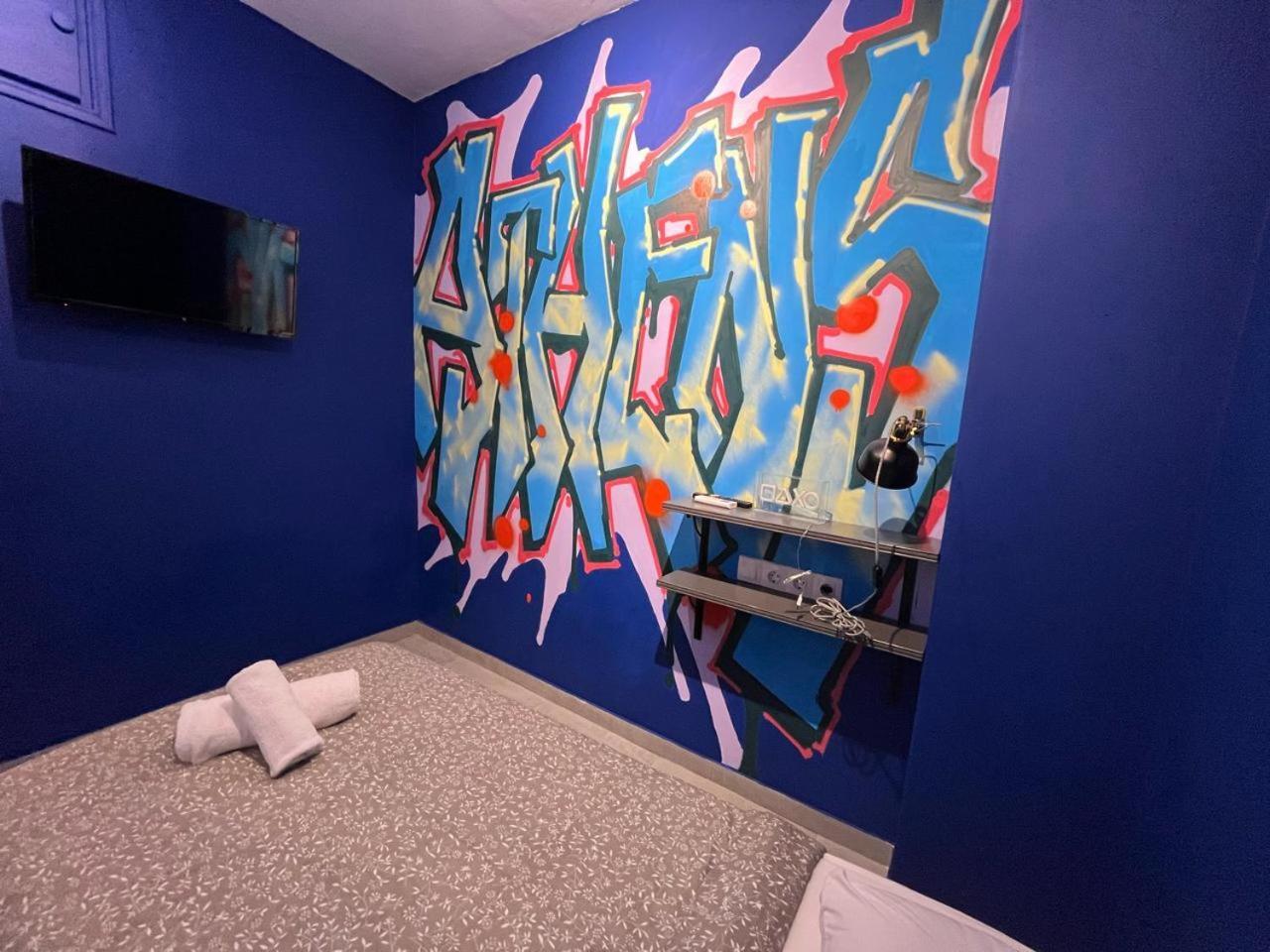 Cyber Loft - Futuristic Athens Vipgreece Apartment ภายนอก รูปภาพ